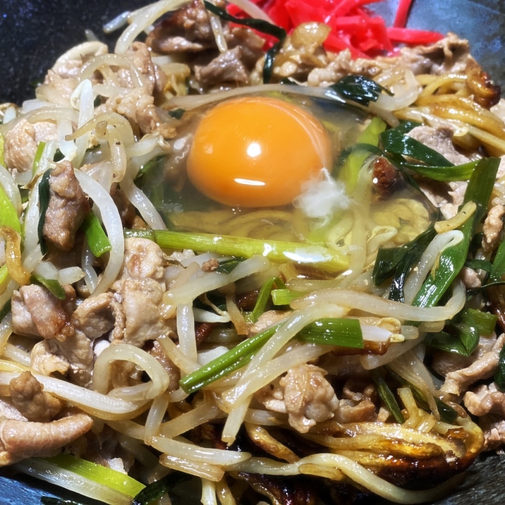 パリパリ！日田焼きそば風